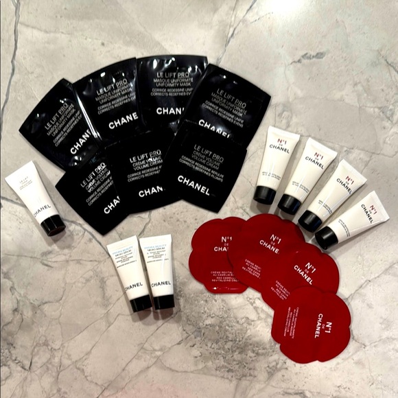 CHANEL Skincare Collection of various products total 18 items all new - Picture 1 of 7